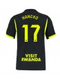 Atletico Madrid David Hancko #17 Venkovní Dres 2026-27 Krátký Rukáv Atletico Madrid David Hancko #17 Venkovní Dres 2026-27 Krátký Rukáv